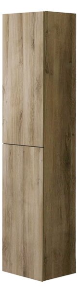 Mereo Mereo, Aira, fürdőszoba szekrény 157 cm magas, balra nyíló, MER-CN744PN