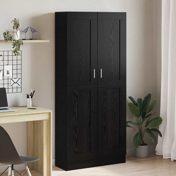 Könyvespolc 3 szintes 82,5 x 30,5 x 185 cm Szerelt Fa