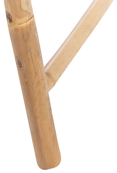 Kerti asztal MOLISE 120 cm 69 cm Bambusz Világosbarna