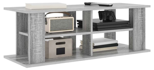 TV állvány 96 x 35 x 33,5 cm Szürke Sonoma