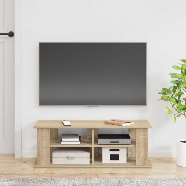 TV állvány 96 x 35 x 33,5 cm Sonoma tölgy