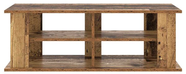 TV állvány 96 x 35 x 33,5 cm Öreg fa