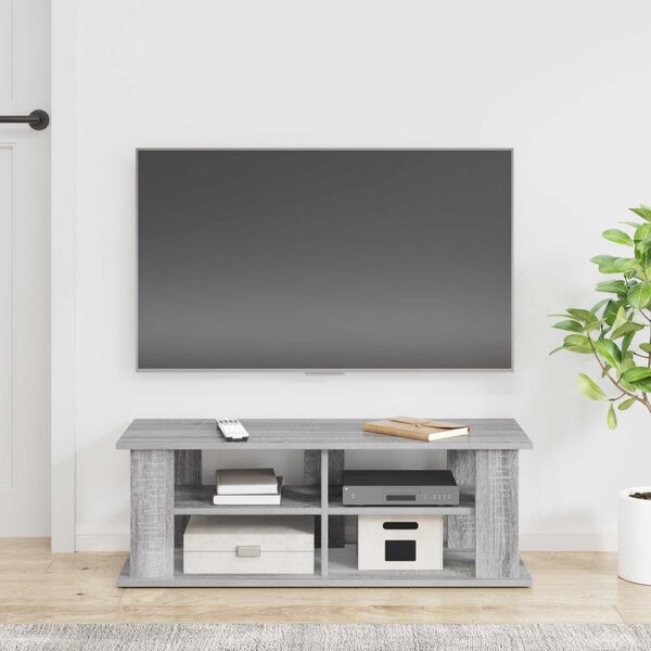 TV állvány 96 x 35 x 33,5 cm Szürke Sonoma