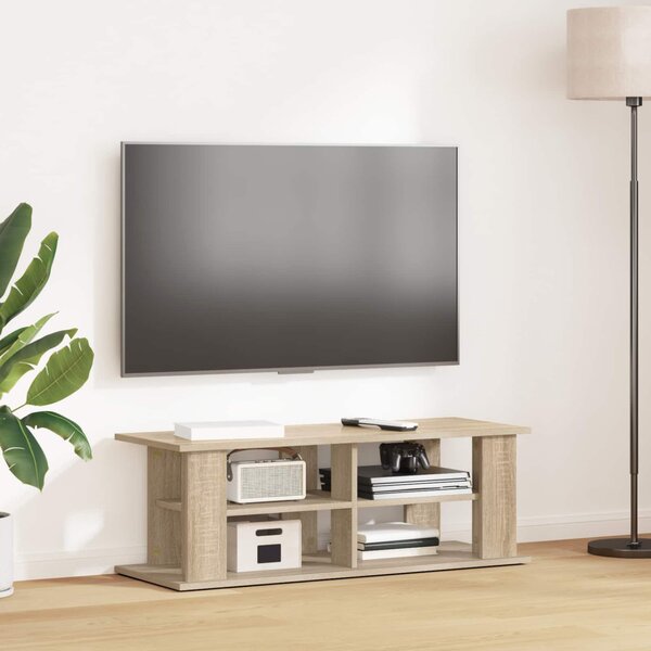 TV állvány 96 x 35 x 33,5 cm Sonoma tölgy