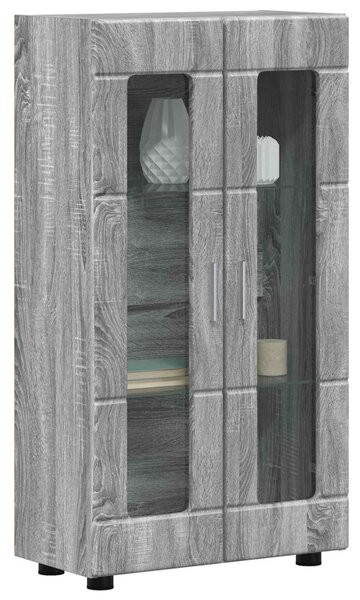 Széf FLORIN 55,5 x 29 x 100 cm Szürke Sonoma Szerelt Fa
