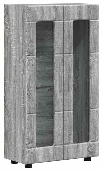 Széf FLORIN 55,5 x 29 x 100 cm Szürke Sonoma Szerelt Fa