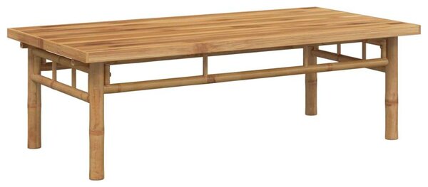 VidaXL bambusz dohányzóasztal 110 x 55 x 35 cm