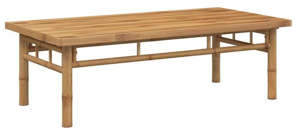 VidaXL bambusz dohányzóasztal 110 x 55 x 35 cm