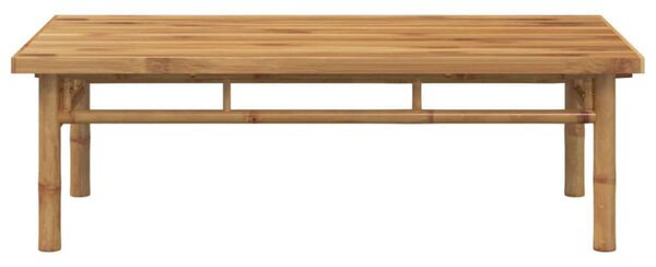VidaXL bambusz dohányzóasztal 110 x 55 x 35 cm
