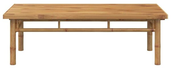 VidaXL bambusz dohányzóasztal 110 x 55 x 35 cm