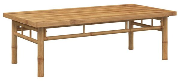 VidaXL bambusz dohányzóasztal 110 x 55 x 35 cm