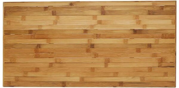 VidaXL bambusz dohányzóasztal 110 x 55 x 35 cm