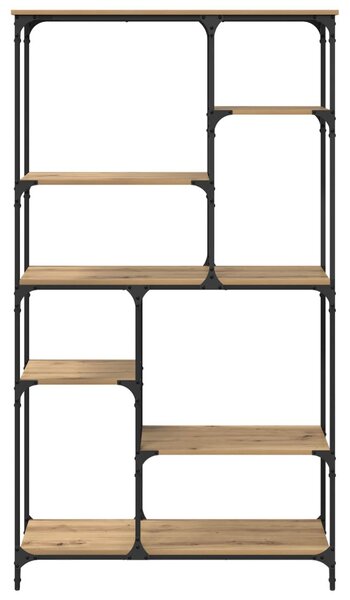Könyvespolc 5 szintes 99 x 35,5 x 176 cm Szerelt Fa