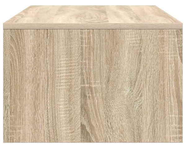 Falra szerelhető íróasztal Sonoma tölgy 100 x 45 x 30 cm