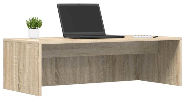 Falra szerelhető íróasztal Sonoma tölgy 100 x 45 x 30 cm