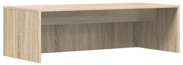 Falra szerelhető íróasztal Sonoma tölgy 100 x 45 x 30 cm