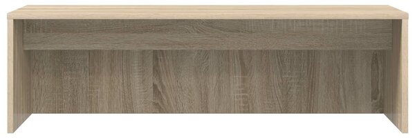 Falra szerelhető íróasztal Sonoma tölgy 100 x 45 x 30 cm