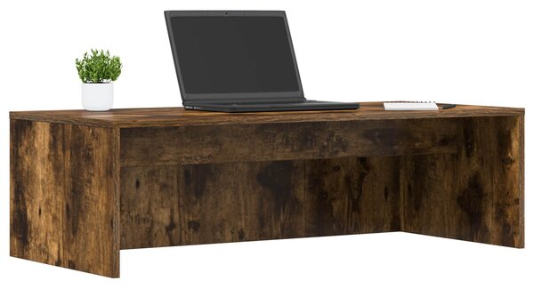Falra szerelhető íróasztal Füstös Tölgy 100 x 45 x 30 cm
