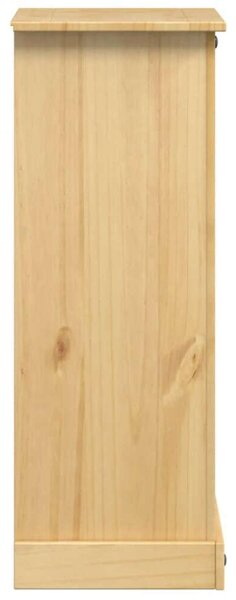 VidaXL Corona Éjjeliszekrény - 5 Fiókos - Tömör Fenyőfa - 53x39x103 cm