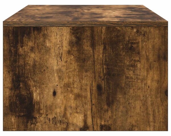 Falra szerelhető íróasztal Füstös Tölgy 100 x 45 x 30 cm