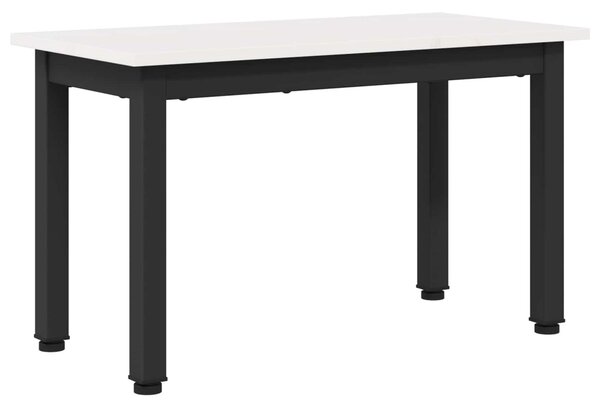 Dohányzóasztal Fehér 60 x 30 x 36 cm Tömör fenyőfa