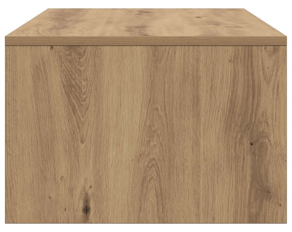 Falra szerelhető íróasztal Artisan tölgy 100 x 45 x 30 cm