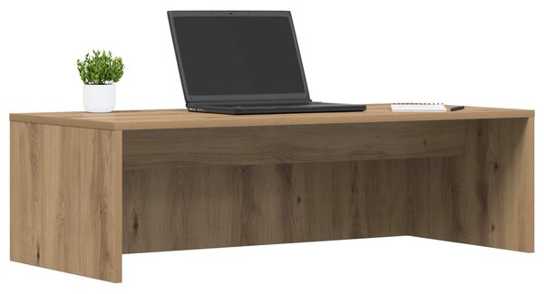 Falra szerelhető íróasztal Artisan tölgy 100 x 45 x 30 cm