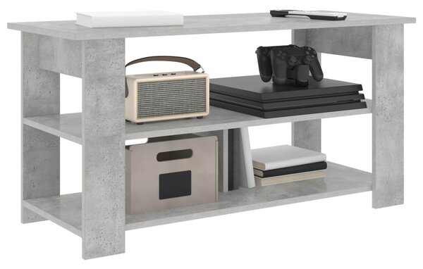 TV állvány Beton Szürke 100 x 40 x 50 cm