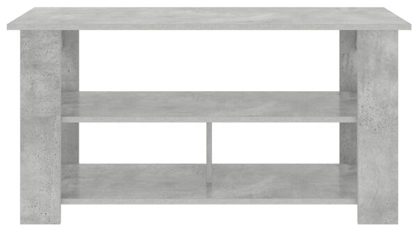 TV állvány Beton Szürke 100 x 40 x 50 cm