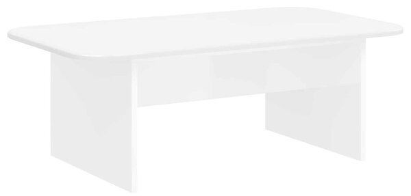 Dohányzóasztal Fehér 93 x 53 x 33 cm Szerelt Fa