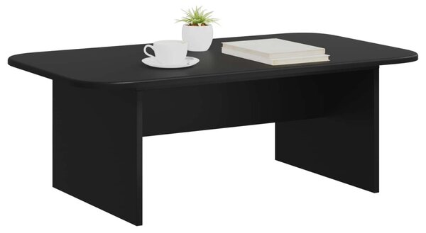 Dohányzóasztal Fekete 93 x 53 x 33 cm Szerelt Fa