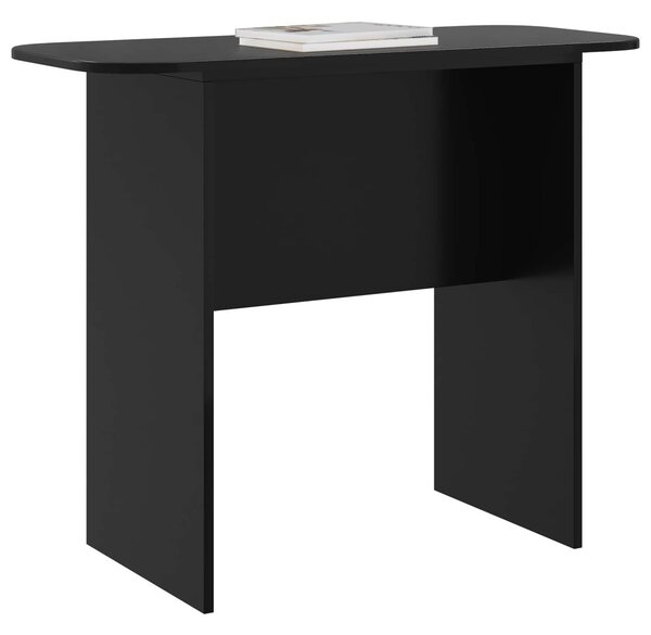 Konzolasztal Fekete 93 x 40 x 75 cm Szerelt Fa