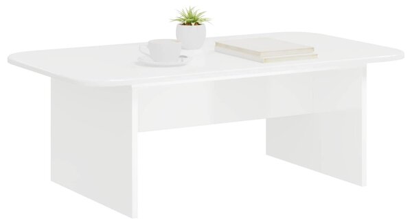 Dohányzóasztal Fehér 93 x 53 x 33 cm Szerelt Fa