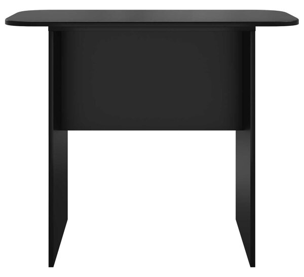 Konzolasztal Fekete 93 x 40 x 75 cm Szerelt Fa