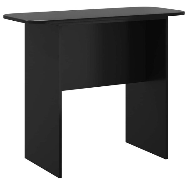 Konzolasztal Fekete 93 x 40 x 75 cm Szerelt Fa