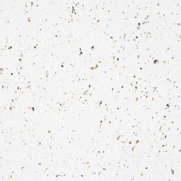 Lerakóasztal, organikus forma, terrazzo, fehér - RONDELLE