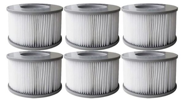 Szűrő MSpa® B0303952, Mspa pezsgőfürdőkhöz, 6 db