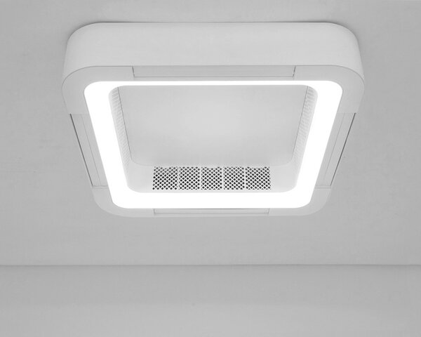 Moosee Fanlight LED Mennyezeti Lámpa Ventilátor Fehér Okos Vezérléssel