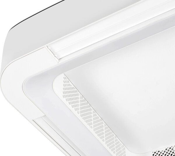 Moosee Fanlight LED Mennyezeti Lámpa Ventilátor Fehér Okos Vezérléssel