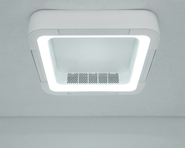 Moosee Fanlight LED Mennyezeti Lámpa Ventilátor Fehér Okos Vezérléssel