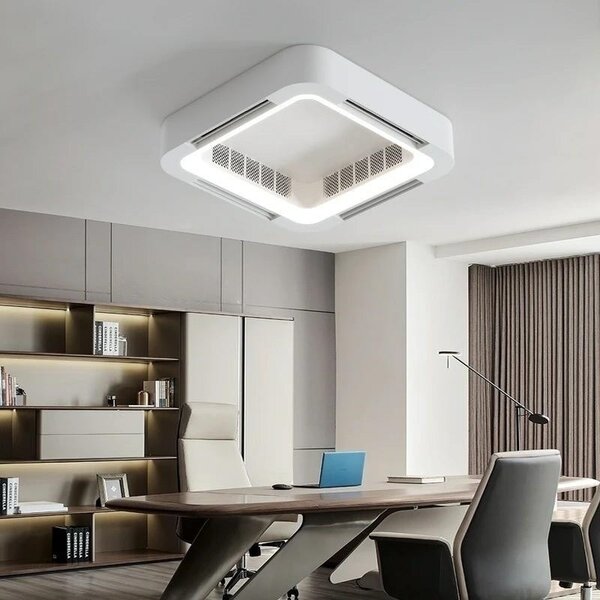 Moosee Fanlight LED Mennyezeti Lámpa Ventilátor Fehér Okos Vezérléssel