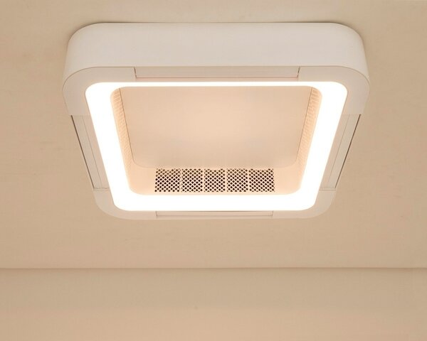Moosee Fanlight LED Mennyezeti Lámpa Ventilátor Fehér Okos Vezérléssel