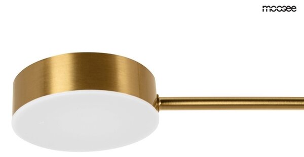Moosee Piazetta Arany LED Függőlámpa Modern Acél