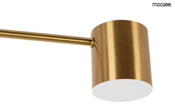 Moosee Piazetta Arany LED Függőlámpa Modern Acél