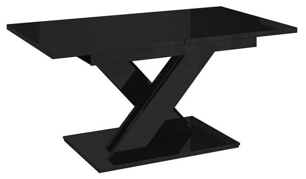 Asztal UC11, Szín: Fényes fekete