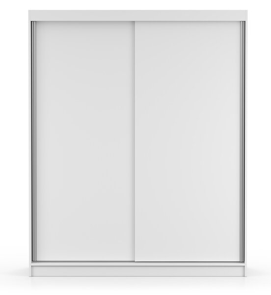 BONAIR ruhásszekrény 160x200x61 - fehér