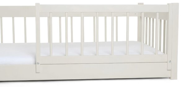 Wilsondo LESZANKA gyerek fa montessori ágy 80x180 - kasmír