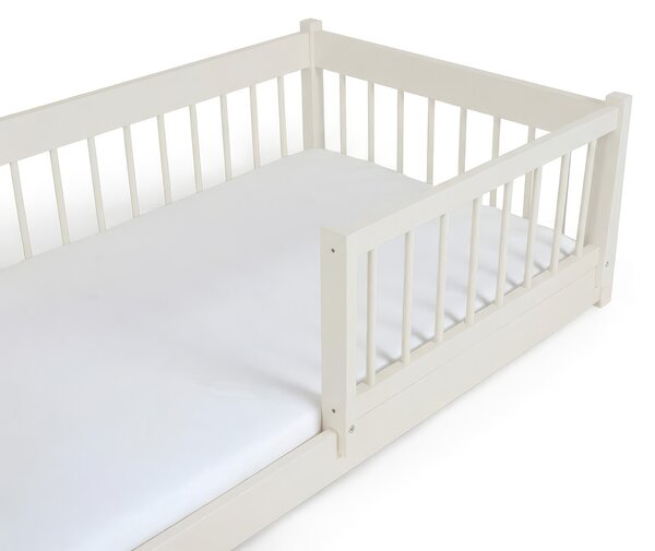 Wilsondo LESZANKA gyerek fa montessori ágy 80x180 - kasmír