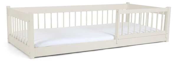 Wilsondo LESZANKA gyerek fa montessori ágy 80x180 - kasmír