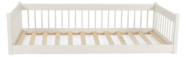 Wilsondo LESZANKA gyerek fa montessori ágy 80x180 - kasmír